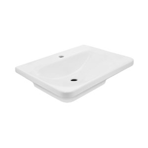wall hung basin with fixing accessories, Size:800x500x175mm