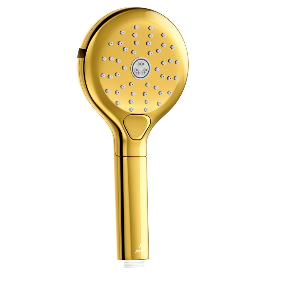 Medley Overhead Shower - Bright Gold PVD
