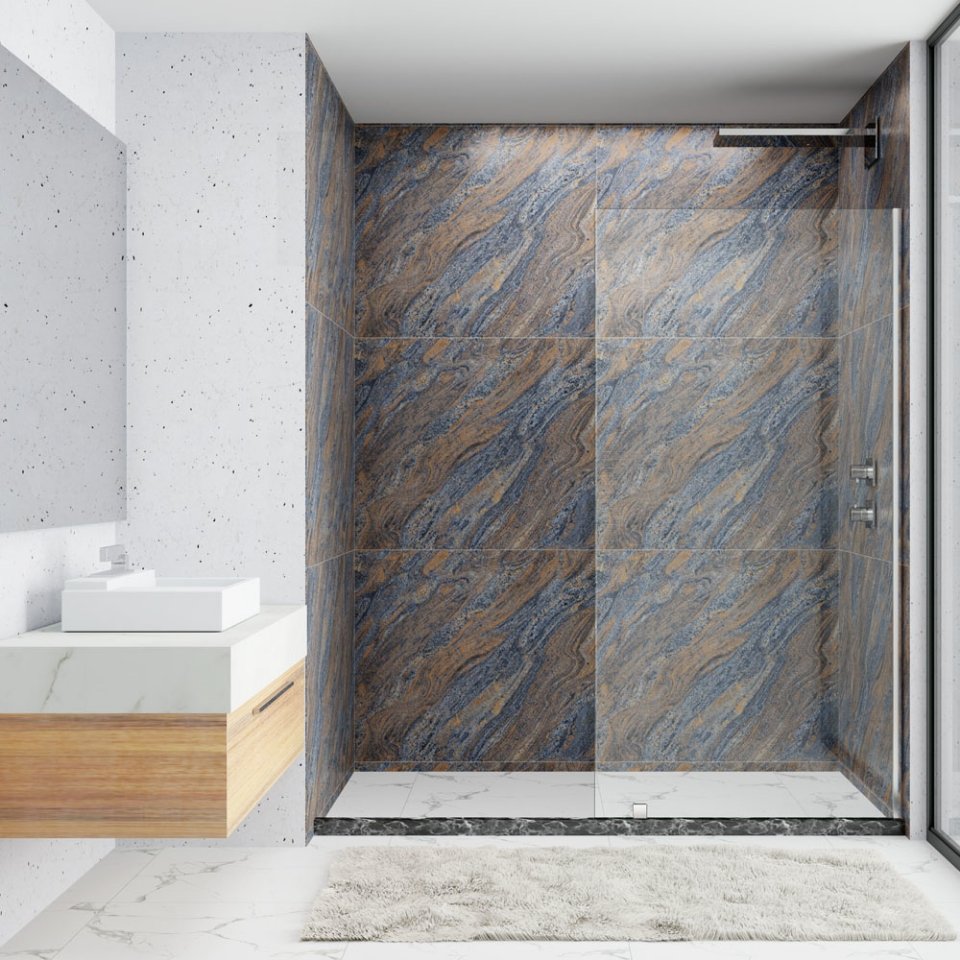 Free Standing Bathscreen (Width 1201-1600)